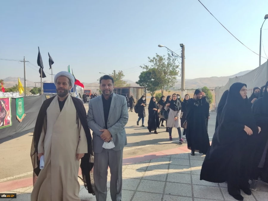 بازدید از پارک علم و فناوری استان و تجدید میثاق با شهدا 6