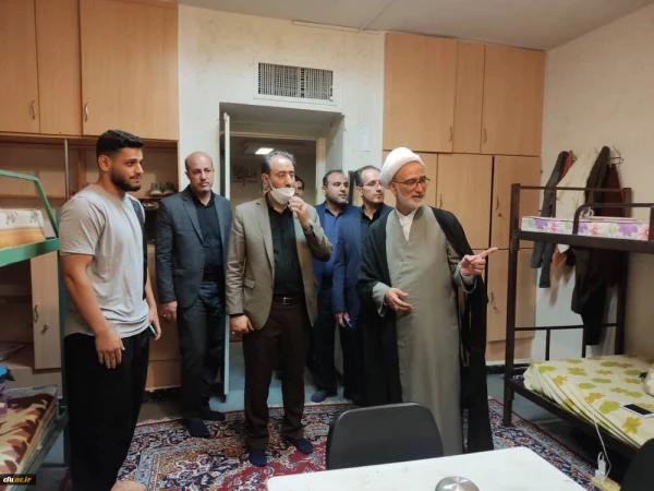 بازدید معاون فرهنگی و اجتماعی سازمان مرکزی از پردیس های استان کرمانشاه 2