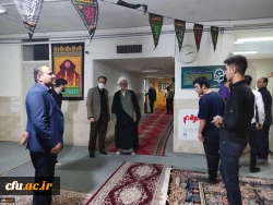 بازدید معاون فرهنگی و اجتماعی سازمان مرکزی از پردیس های استان کرمانشاه 3