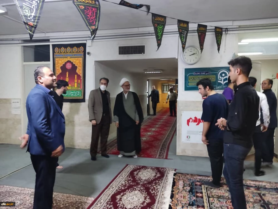 بازدید معاون فرهنگی و اجتماعی سازمان مرکزی از پردیس های استان کرمانشاه 3