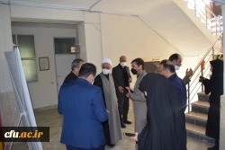 بازدید معاون فرهنگی و اجتماعی سازمان مرکزی از پردیس های استان کرمانشاه 5