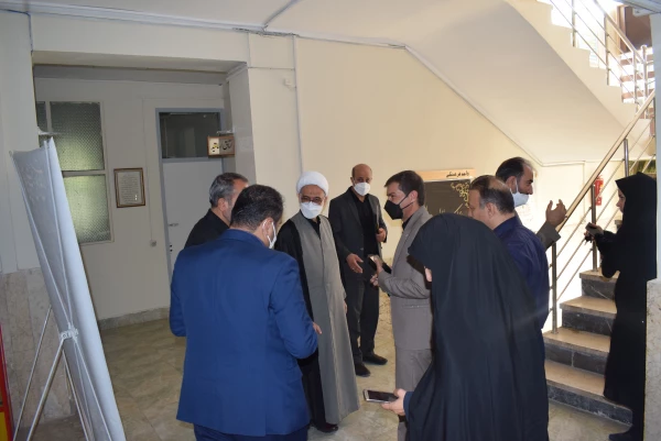 بازدید معاون فرهنگی و اجتماعی سازمان مرکزی از پردیس های استان کرمانشاه 5
