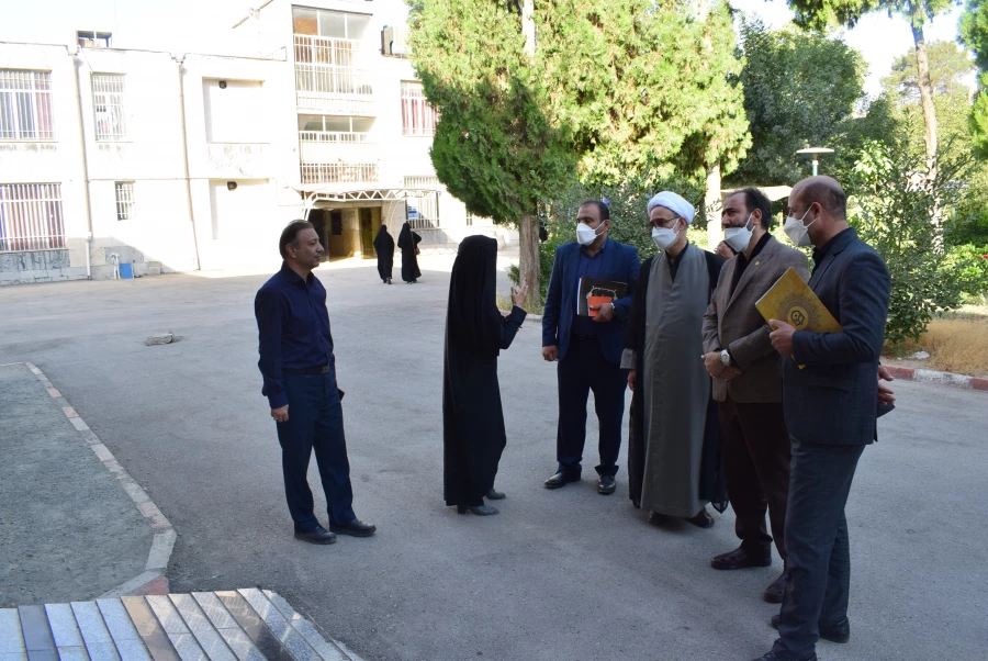 بازدید معاون فرهنگی و اجتماعی سازمان مرکزی از پردیس های استان کرمانشاه 6