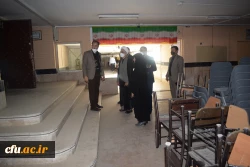 بازدید معاون فرهنگی و اجتماعی سازمان مرکزی از پردیس های استان کرمانشاه 7