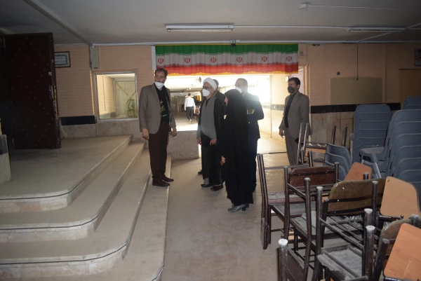 بازدید معاون فرهنگی و اجتماعی سازمان مرکزی از پردیس های استان کرمانشاه 7