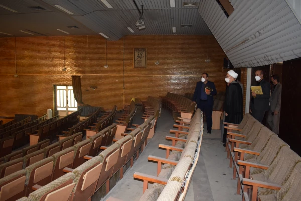 بازدید معاون فرهنگی و اجتماعی سازمان مرکزی از پردیس های استان کرمانشاه 8