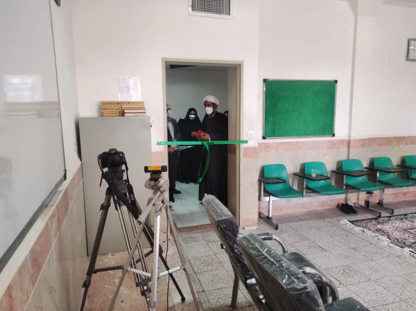 افتتاح دارالقرآن والعترة بشری پردیس الزهرا (س) سمنان 3