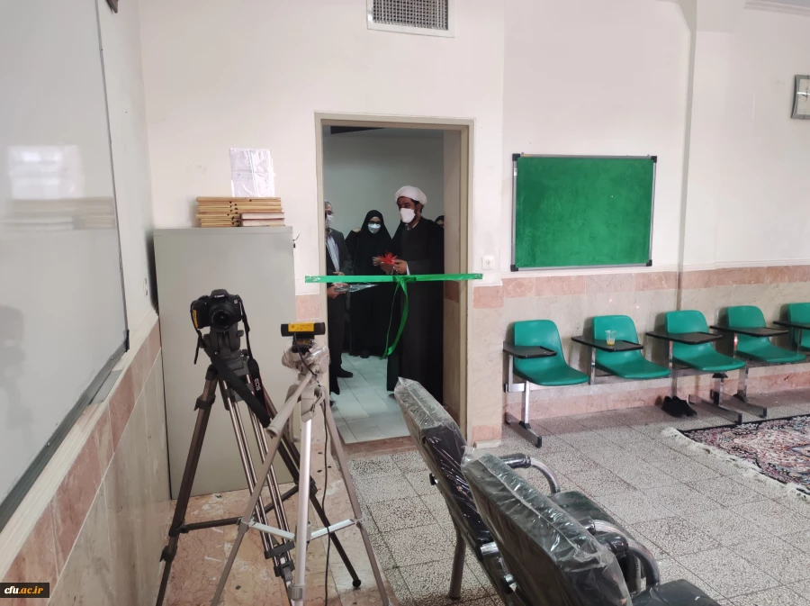 افتتاح دارالقرآن والعترة بشری پردیس الزهرا (س) سمنان 3
