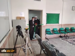 افتتاح دارالقرآن والعترة بشری پردیس الزهرا (س) سمنان 4