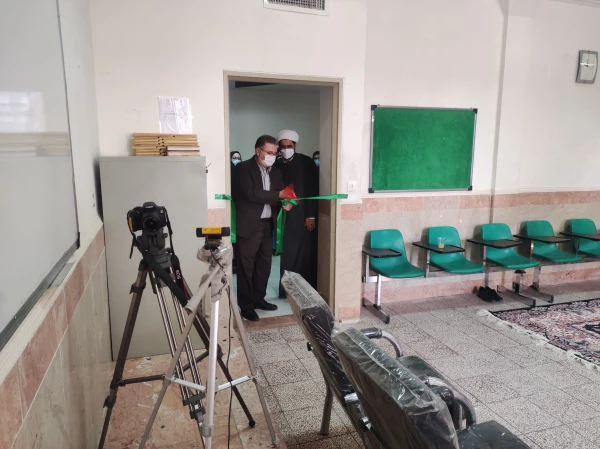 افتتاح دارالقرآن والعترة بشری پردیس الزهرا (س) سمنان 4