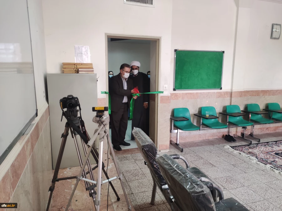 افتتاح دارالقرآن والعترة بشری پردیس الزهرا (س) سمنان 4