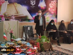 افتتاح دارالقرآن والعترة بشری پردیس الزهرا (س) سمنان 6