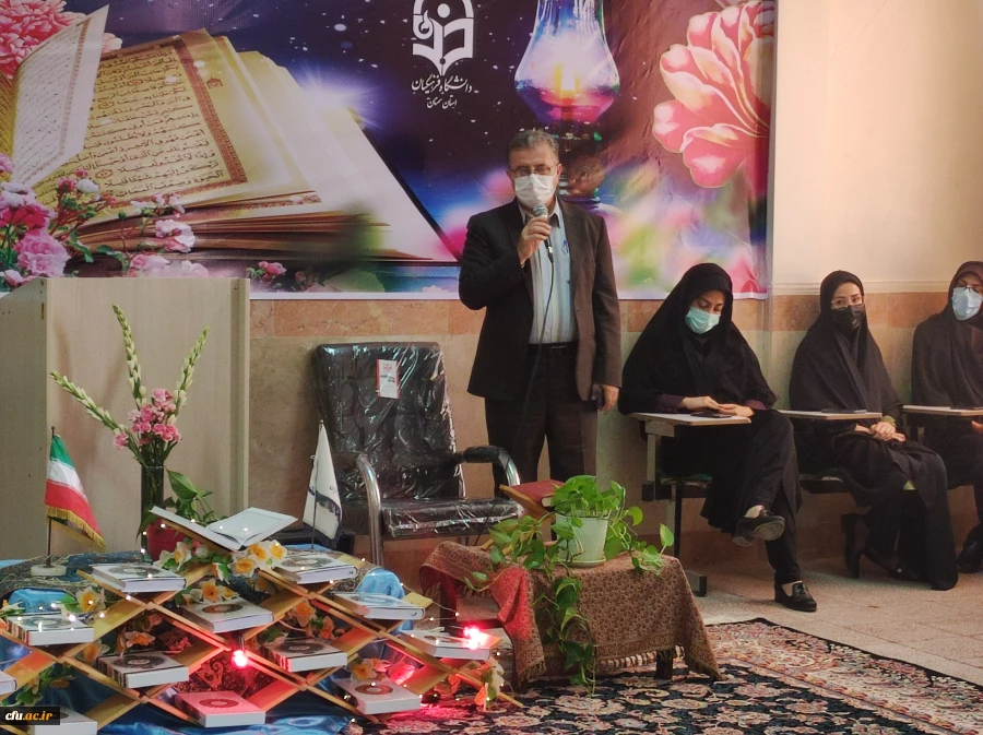 افتتاح دارالقرآن والعترة بشری پردیس الزهرا (س) سمنان 6