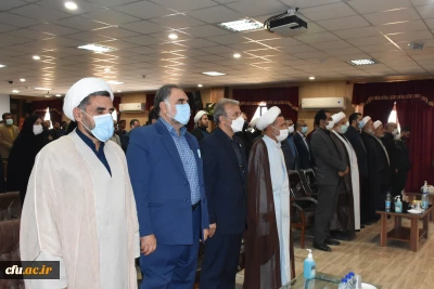 دانشگاه فرهنگیان خراسان جنوبی برگزار کرد:

آیین تکریم و معارفه سرپرست امور پردیس های خراسان جنوبی