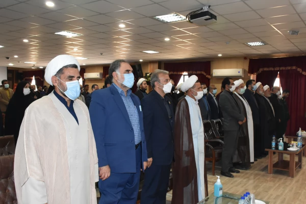 آیین تکریم و معارفه سرپرست امور پردیس های خراسان جنوبی 2