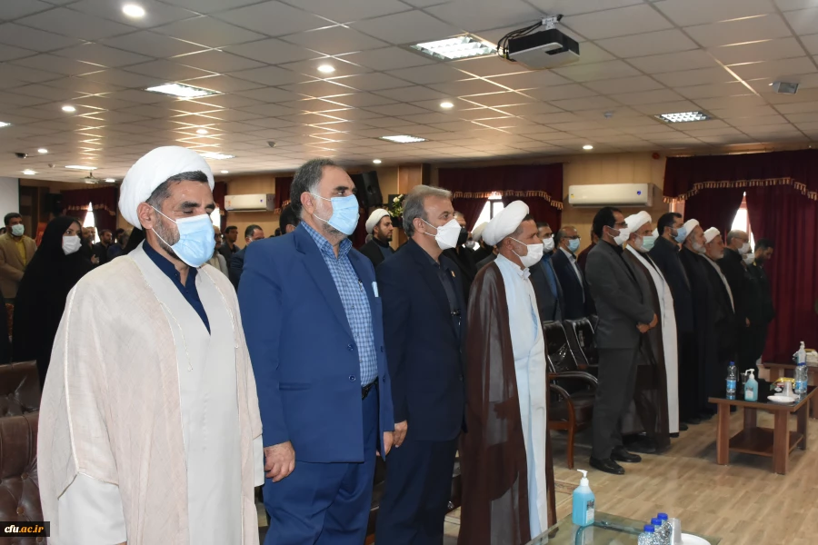 آیین تکریم و معارفه سرپرست امور پردیس های خراسان جنوبی 2