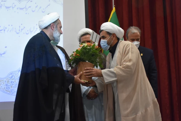 آیین تکریم و معارفه سرپرست امور پردیس های خراسان جنوبی 4