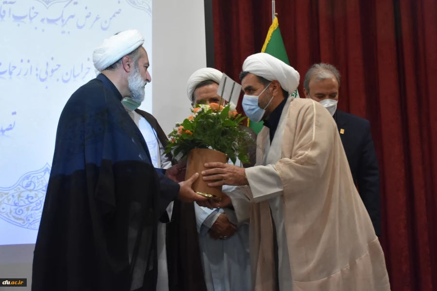 آیین تکریم و معارفه سرپرست امور پردیس های خراسان جنوبی 4