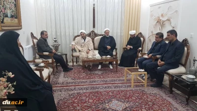 توسط مسؤول دفتر نهاد نمایندگی مقام معظم رهبری در سازمان مرکزی دانشگاه فرهنگیان انجام شد:

بازدید از خانواده معظم شهدا