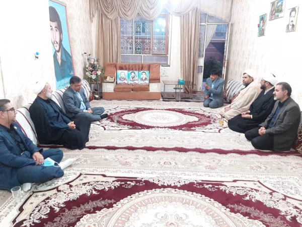 دیدار با خانواده معظم شهدا (خراسان جنوبی) 2