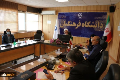 شانزدهمین جلسه کمیته ناظر بر نشریات دانشجویی دانشگاه فرهنگیان با حضور حجت الاسلام والمسلمین دکتر مبشری معاون فرهنگی و اجتماعی، دانشجومعلمان نماینده نشریات و دیگر اعضا برگزار شد. 