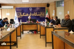 شانزدهمین جلسه کمیته ناظر بر نشریات دانشجویی دانشگاه فرهنگیان با حضور حجت الاسلام والمسلمین دکتر مبشری معاون فرهنگی و اجتماعی، دانشجومعلمان نماینده نشریات و دیگر اعضا برگزار شد.  3