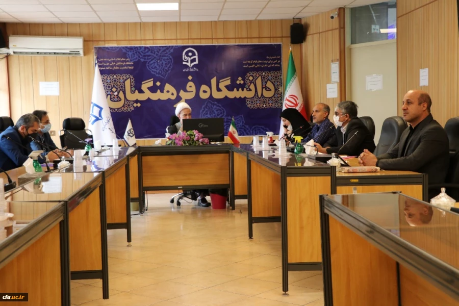 شانزدهمین جلسه کمیته ناظر بر نشریات دانشجویی دانشگاه فرهنگیان با حضور حجت الاسلام والمسلمین دکتر مبشری معاون فرهنگی و اجتماعی، دانشجومعلمان نماینده نشریات و دیگر اعضا برگزار شد.  3