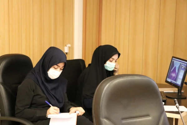 شانزدهمین جلسه کمیته ناظر بر نشریات دانشجویی دانشگاه فرهنگیان با حضور حجت الاسلام والمسلمین دکتر مبشری معاون فرهنگی و اجتماعی، دانشجومعلمان نماینده نشریات و دیگر اعضا برگزار شد.  5