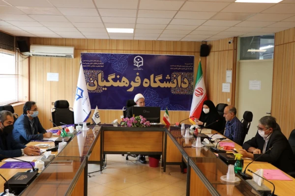 شانزدهمین جلسه کمیته ناظر بر نشریات دانشجویی دانشگاه فرهنگیان با حضور حجت الاسلام والمسلمین دکتر مبشری معاون فرهنگی و اجتماعی، دانشجومعلمان نماینده نشریات و دیگر اعضا برگزار شد.  6