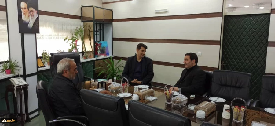 دیدار با مدیرکل آموزش و پرورش استان آذربایجان شرقی
 2