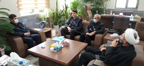 دیدار مدیریت دانشگاه فرهنگیان استان آذربایجان شرقی با معاون سیاسی و امنیتی استانداری استان
 3