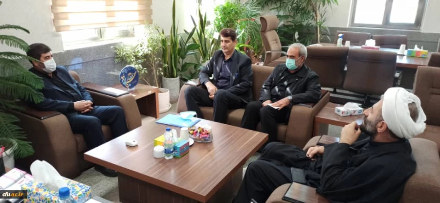 دیدار مدیریت دانشگاه فرهنگیان استان آذربایجان شرقی با معاون سیاسی و امنیتی استانداری استان
 3