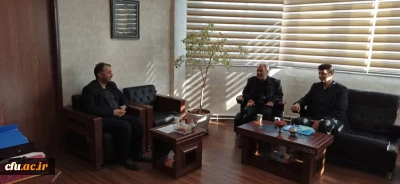 با حضور مدیر کل نظارت، ارزیابی و تعالی سازمانی دانشگاه فرهنگیان صورت گرفت:

دیدار با مدیر کل نوسازی، توسعه و تجهیز مدارس استان آذربایجان شرقی
