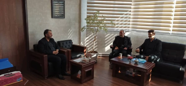 دیدار با مدیر کل نوسازی توسعه و تجهیز مدارس استان آذربایجان شرقی
 2