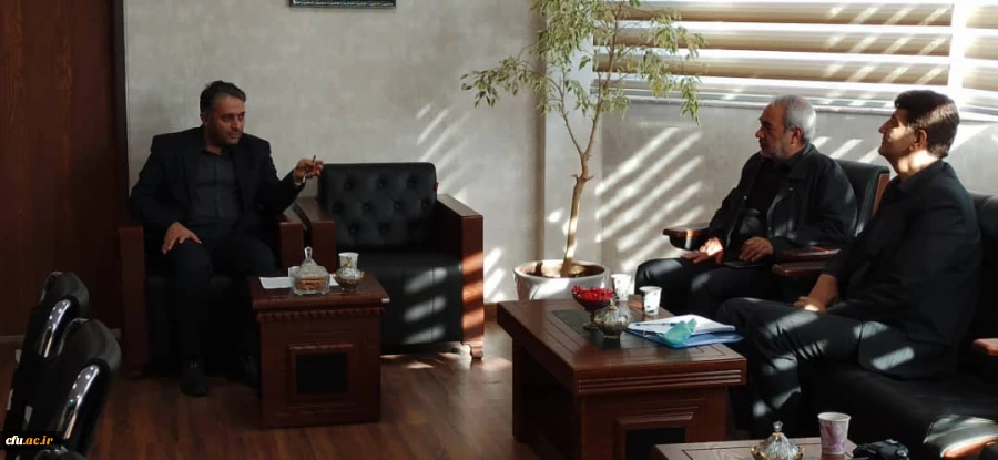 دیدار با مدیر کل نوسازی توسعه و تجهیز مدارس استان آذربایجان شرقی
 3