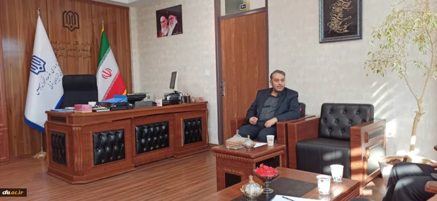 دیدار با مدیر کل نوسازی توسعه و تجهیز مدارس استان آذربایجان شرقی
 4