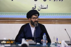 جلسه هم اندیشی مدیریت با مسئولین بسیج اساتید، دانشجویی و کارکنان با همراهی دفتر نهاد مقام معظم رهبری در دانشگاه فرهنگیان استان 3