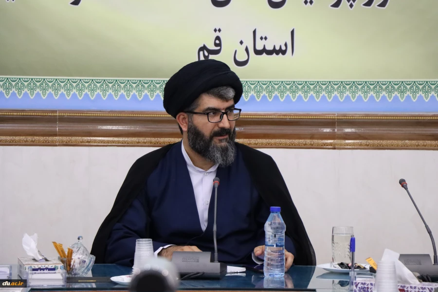 جلسه هم اندیشی مدیریت با مسئولین بسیج اساتید، دانشجویی و کارکنان با همراهی دفتر نهاد مقام معظم رهبری در دانشگاه فرهنگیان استان 3