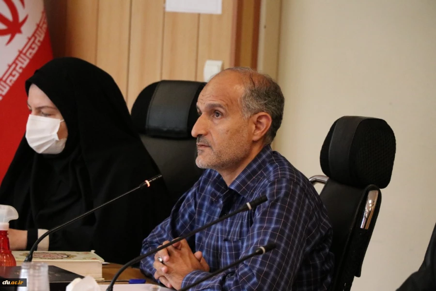 کیفیت تولید محتوا در دانشگاه تربیت محور و تمدن ساز فرهنگیان مهم و نیازمند دقت و توجه است 2