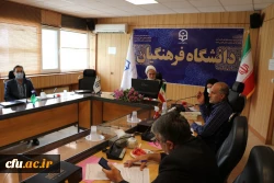 کیفیت تولید محتوا در دانشگاه تربیت محور و تمدن ساز فرهنگیان مهم و نیازمند دقت و توجه است 10