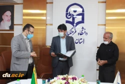 انعقاد تفاهم نامه همکاری دانشگاه فرهنگیان و اداره کل فنی و حرفه ای استان بوشهر 3