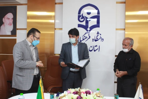 انعقاد تفاهم نامه همکاری دانشگاه فرهنگیان و اداره کل فنی و حرفه ای استان بوشهر 3