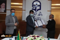 انعقاد تفاهم نامه همکاری دانشگاه فرهنگیان و اداره کل فنی و حرفه ای استان بوشهر 5