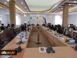 مراسم تکریم و معارفه مسئولین بسیج دانشجویی پردیس های استان 3