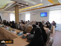 مراسم تکریم و معارفه مسئولین بسیج دانشجویی پردیس های استان 4