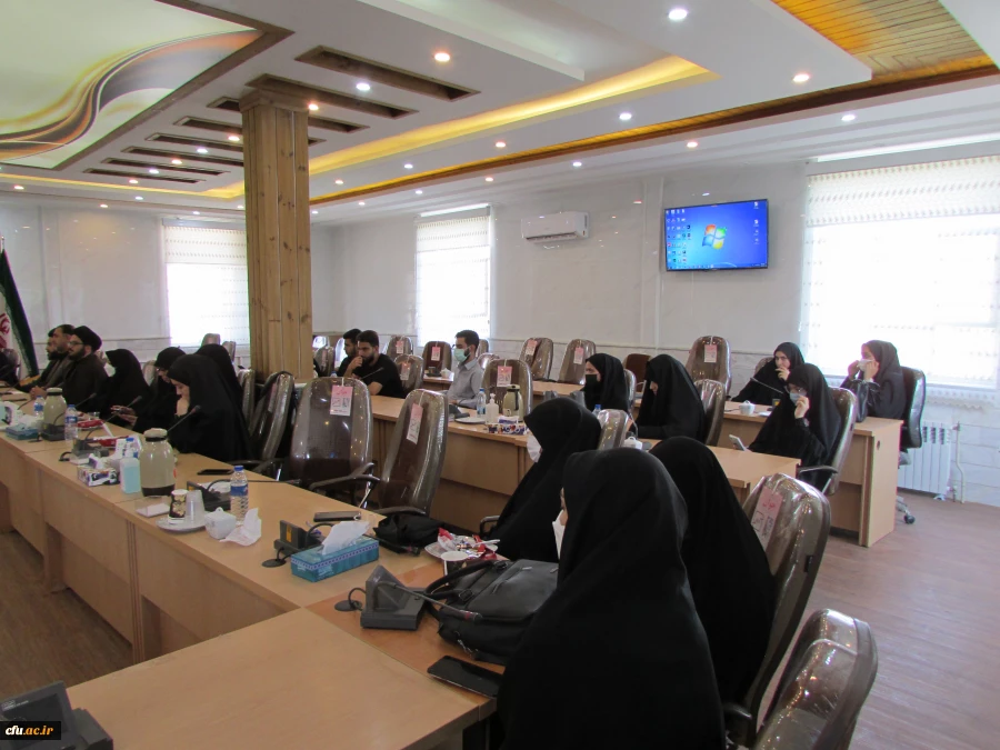 مراسم تکریم و معارفه مسئولین بسیج دانشجویی پردیس های استان 4