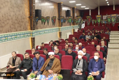  با حضور معاون فرهنگی و اجتماعی دانشگاه فرهنگیان برگزار شد:

گردهمایی و هم اندیشی اربعین 1401