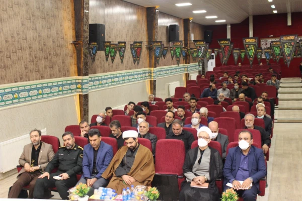 گردهمایی اربعین سال 1401دانشگاه فرهنگیان کرمانشاه 2