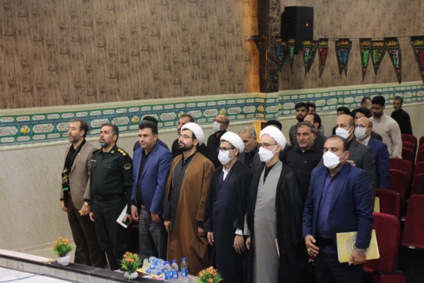 گردهمایی اربعین سال 1401دانشگاه فرهنگیان کرمانشاه 5