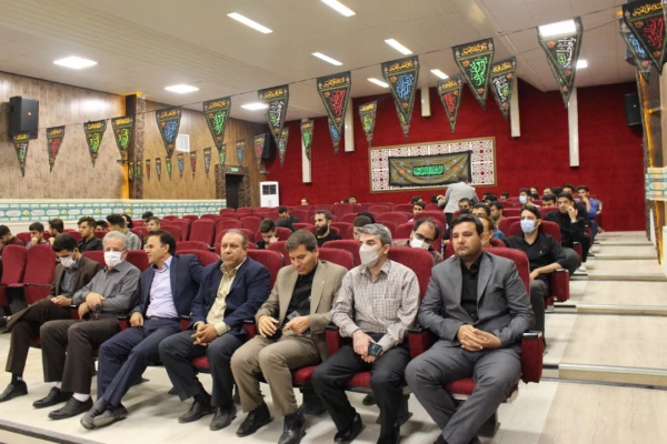 گردهمایی اربعین سال 1401دانشگاه فرهنگیان کرمانشاه 7